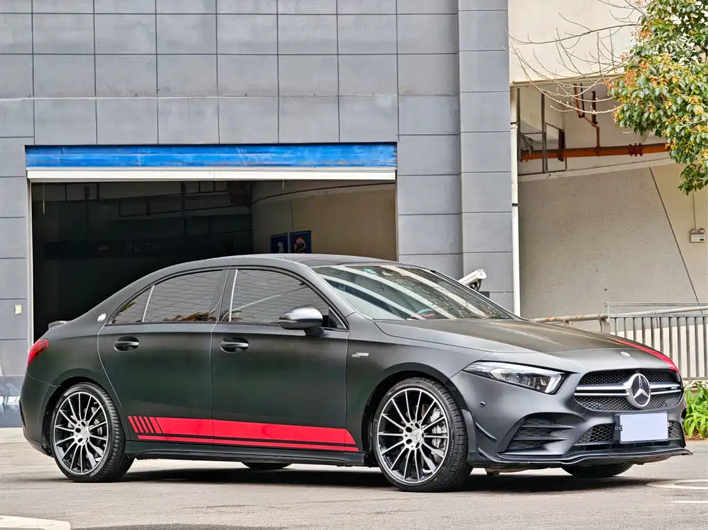 Mercedes-Benz A-Class AMG 2023 AMG A 35 L 4MATIC купить на сайте DeffCars