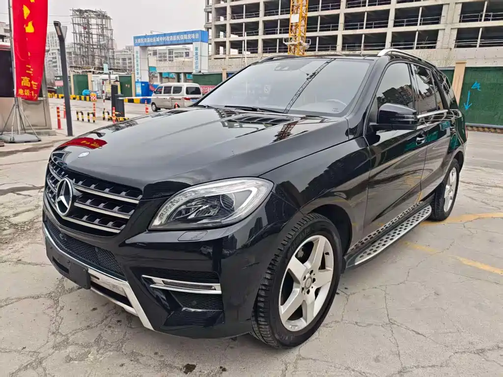 Mercedes-Benz M-Class 2014 ML 400 4MATIC luxury model купить на сайте DeffCars