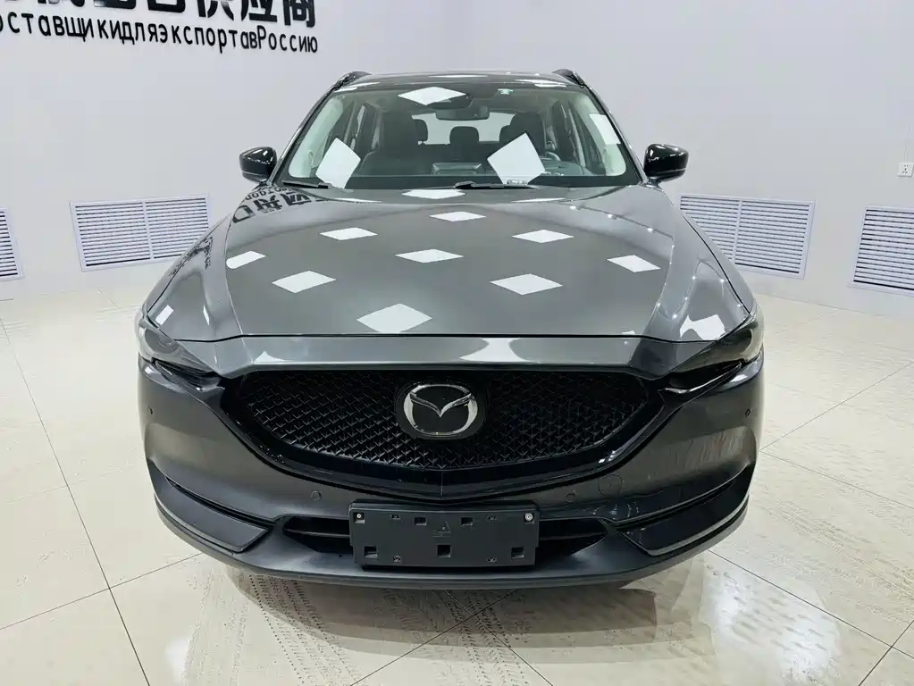 Mazda CX-5 2021 2.0L automatic two-wheel drive Black Knight купить на сайте DeffCars