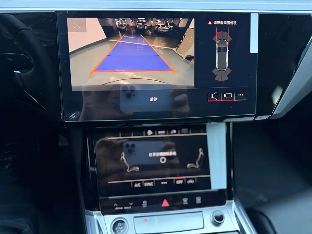Audi e-tron 2021 50 quattro luxury model купить на сайте DeffCars