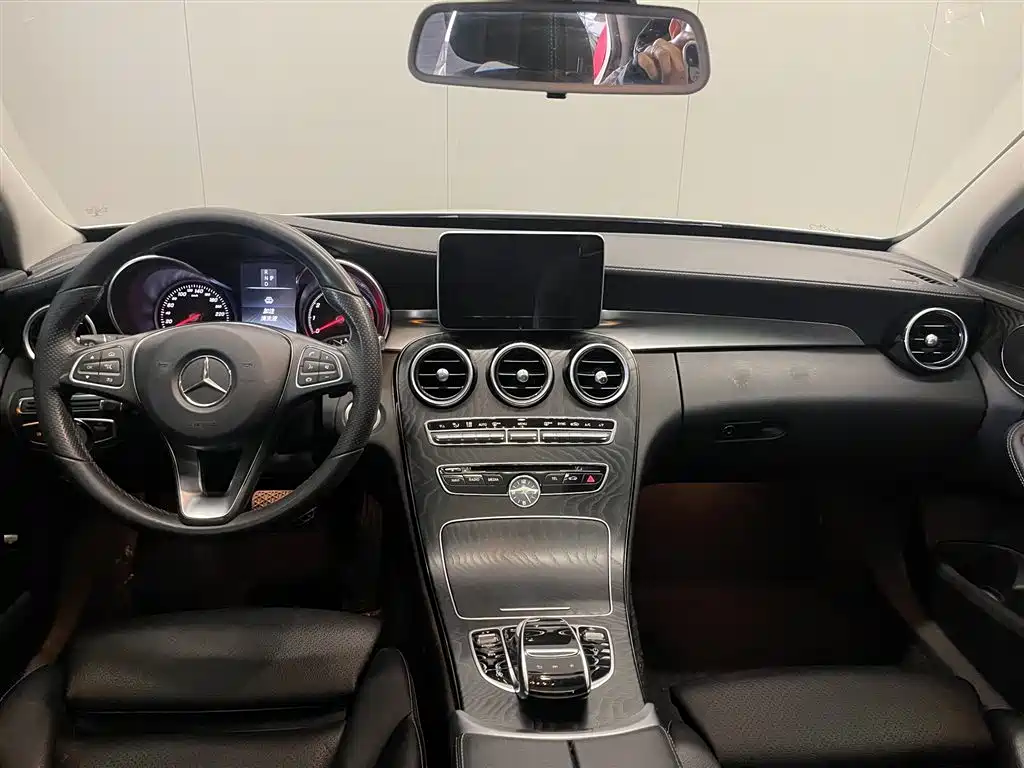 Mercedes-Benz C-Class 2017 facelift C 200 L sports version купить на сайте DeffCars