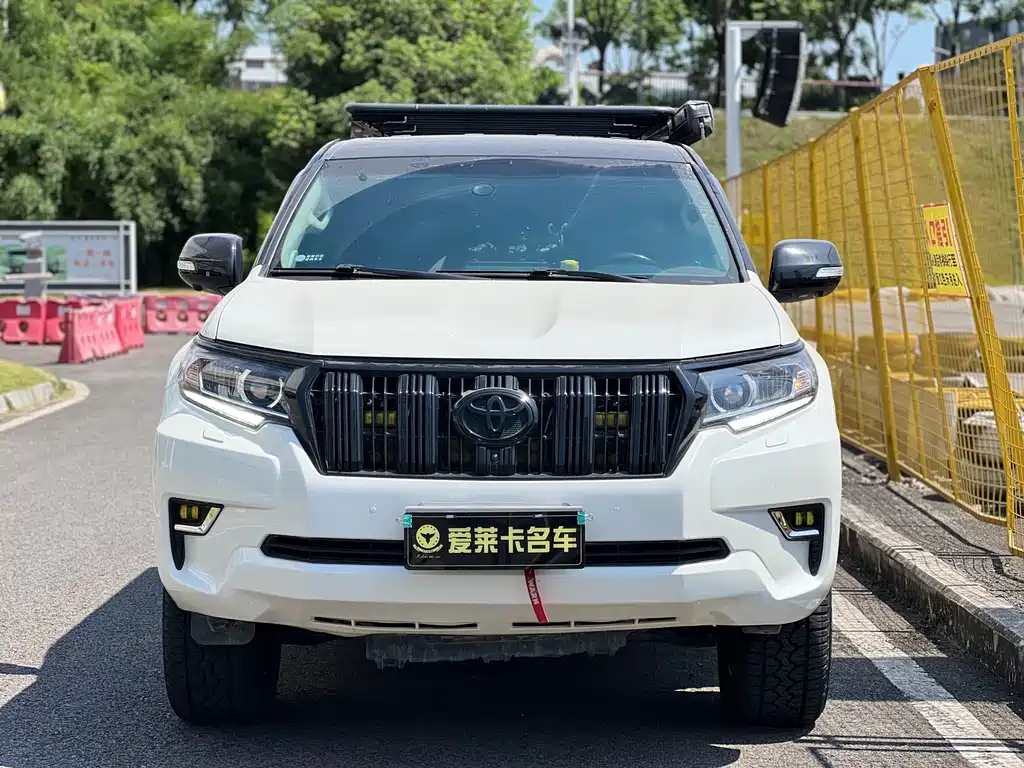 Prado 2018 3.5L automatic TX-L rear mounted spare tire купить на сайте DeffCars