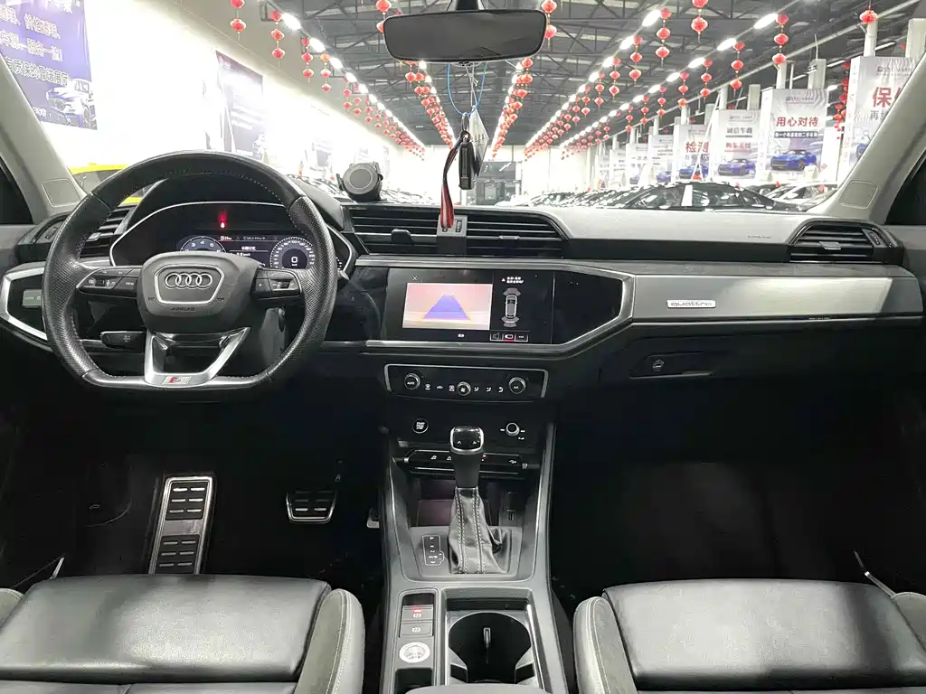 Audi Q3 Sportback 2020 45 TFSI quattro fashionable model купить на сайте DeffCars