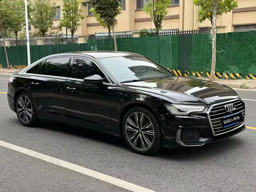 Audi A6L 2021 45 TFSI quattro premium dynamic model купить на сайте DeffCars