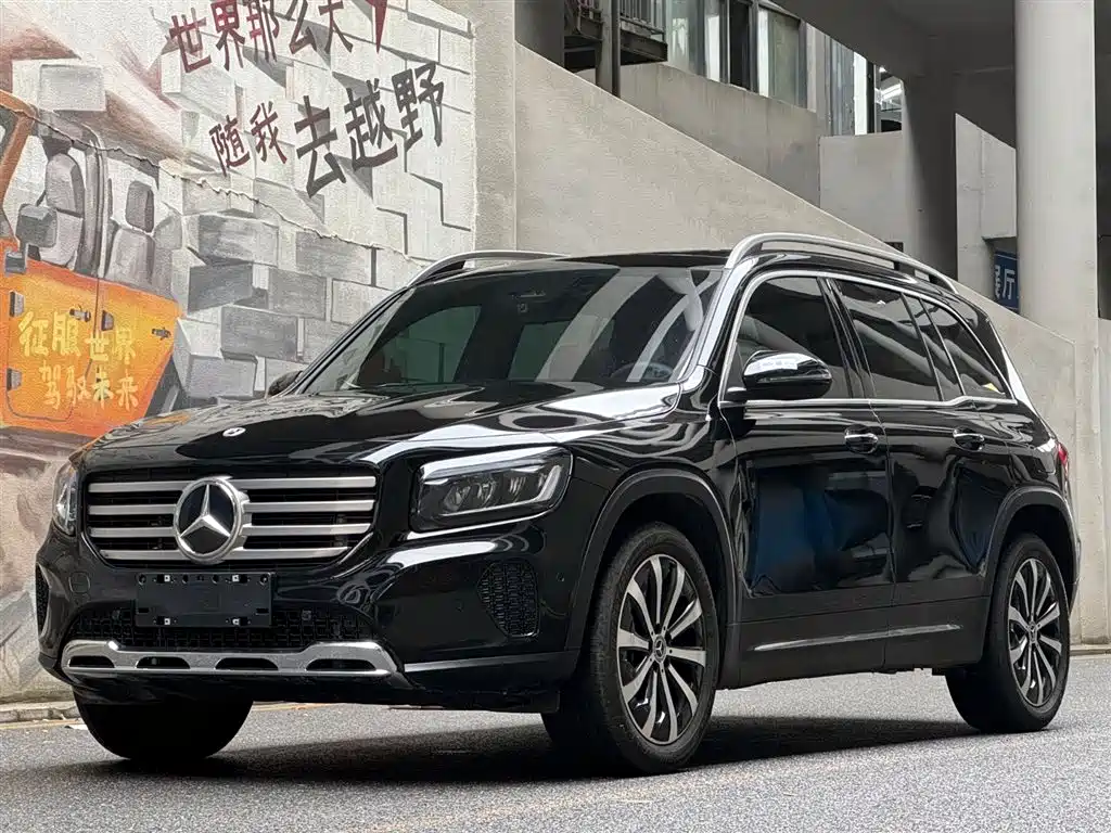 Mercedes-Benz GLB 2024 facelift GLB 220 fashion model купить на сайте DeffCars