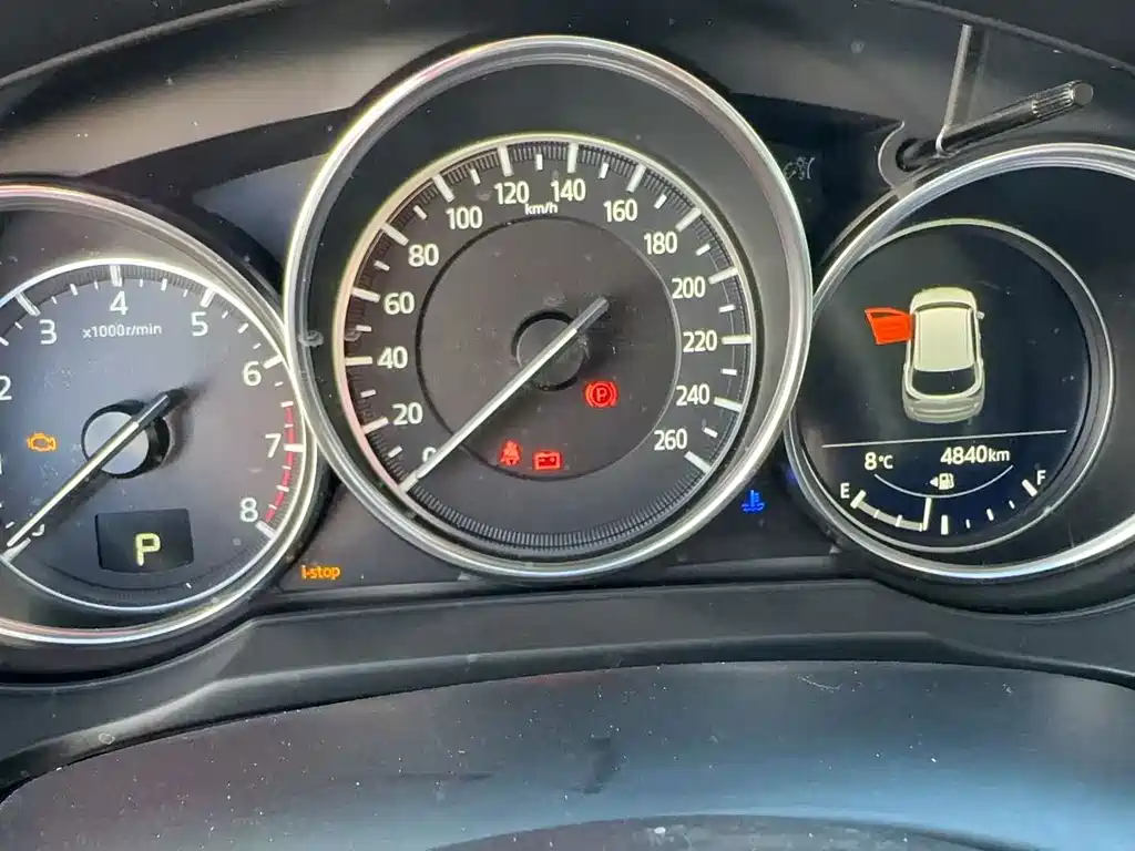 Mazda CX-5 2025 2.0L automatic two-wheel drive comfort model купить на сайте DeffCars