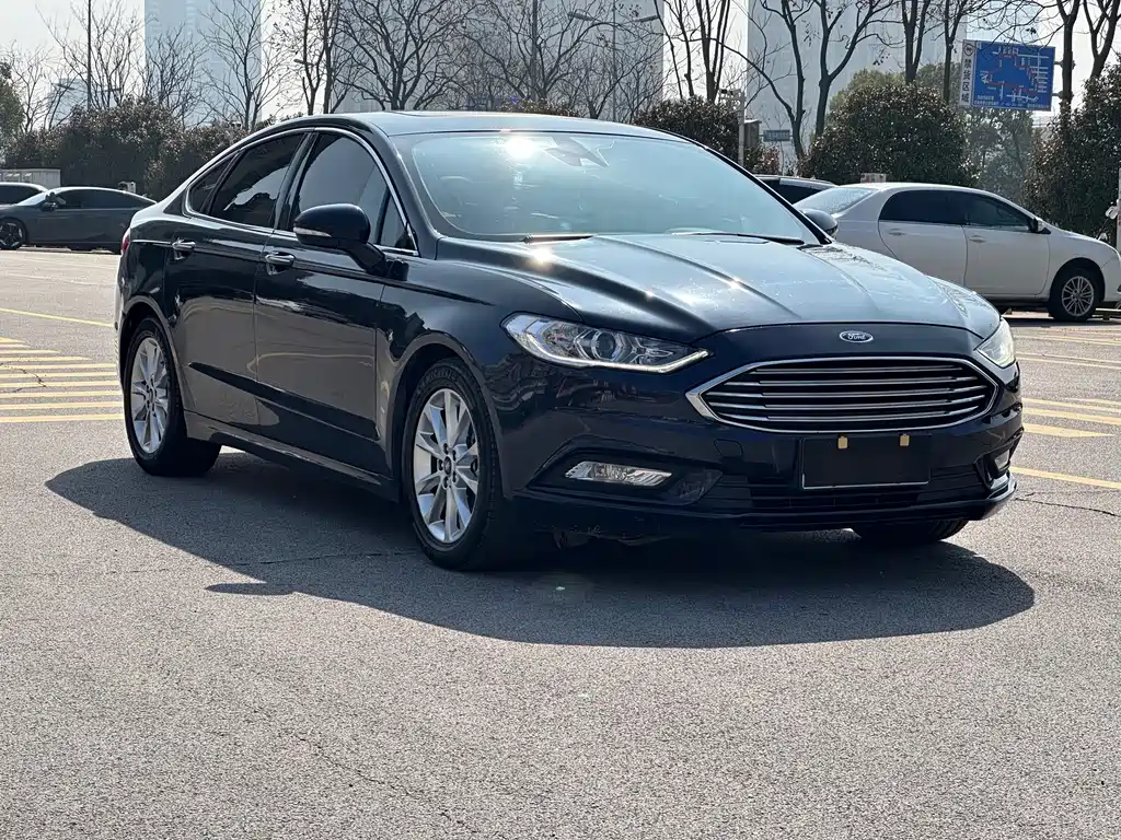 Mondeo 2017 facelift EcoBoost 180 fashion model купить на сайте DeffCars