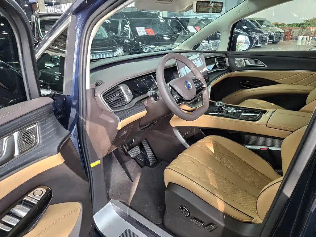 Denza D9 2024 DM-i 980 four-wheel drive flagship model купить на сайте DeffCars