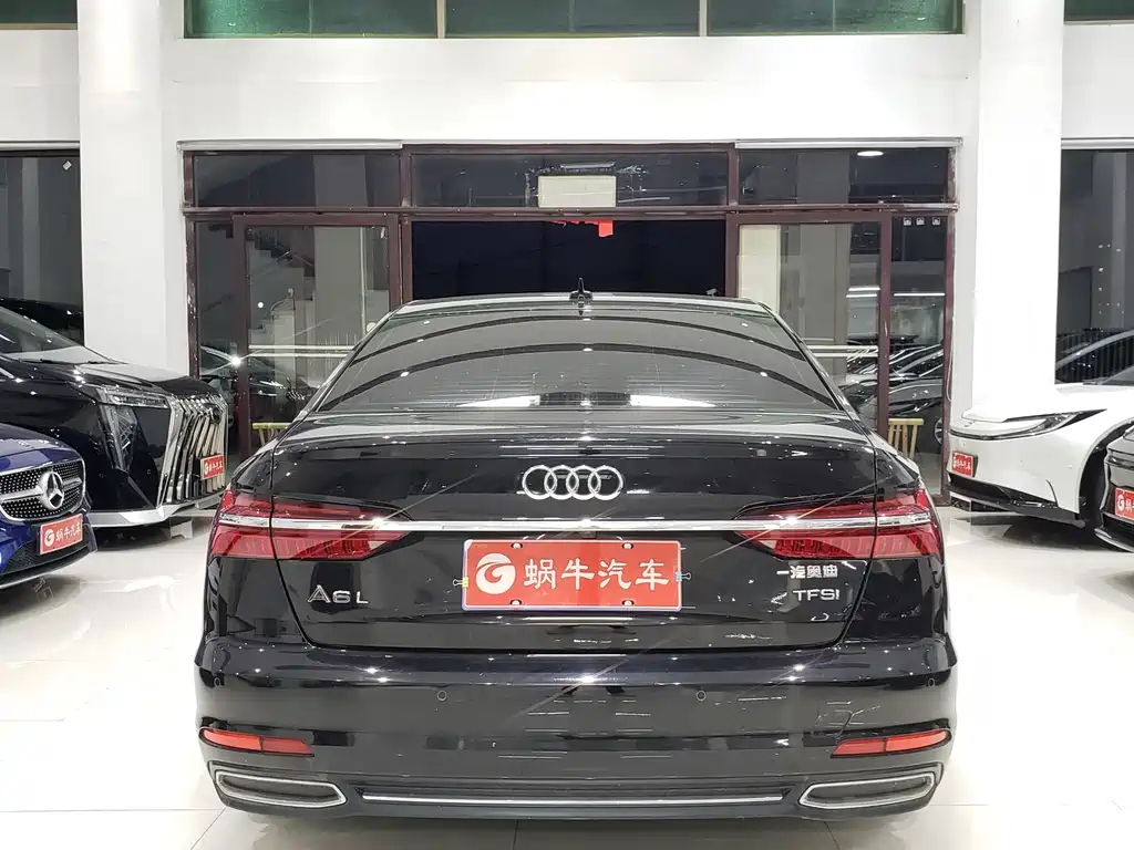 Audi A6L 2021 40 TFSI luxury and elegant model купить на сайте DeffCars