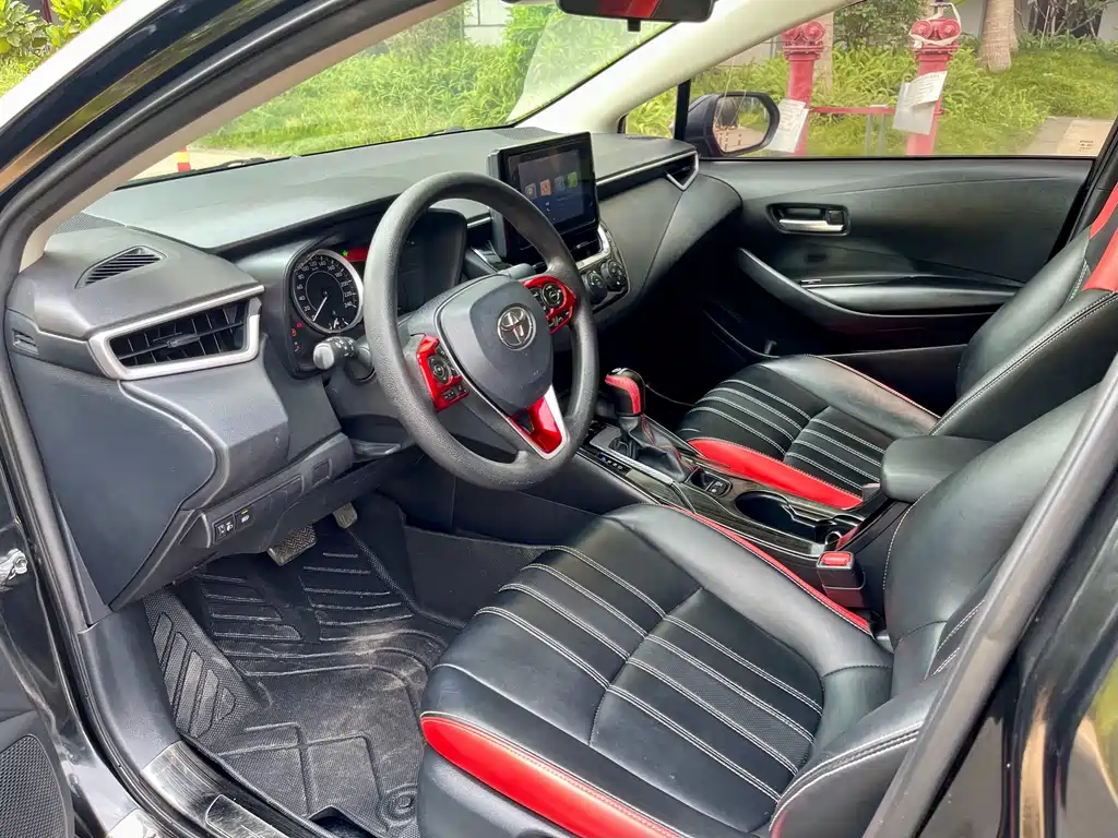 Corolla 2022 1.2T S-CVT Pioneer PLUS Edition купить на сайте DeffCars