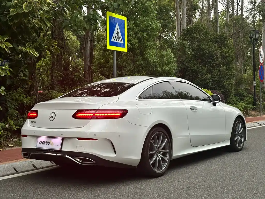 Mercedes-Benz E-Class imported 2021 facelift E 260 coupe купить на сайте DeffCars