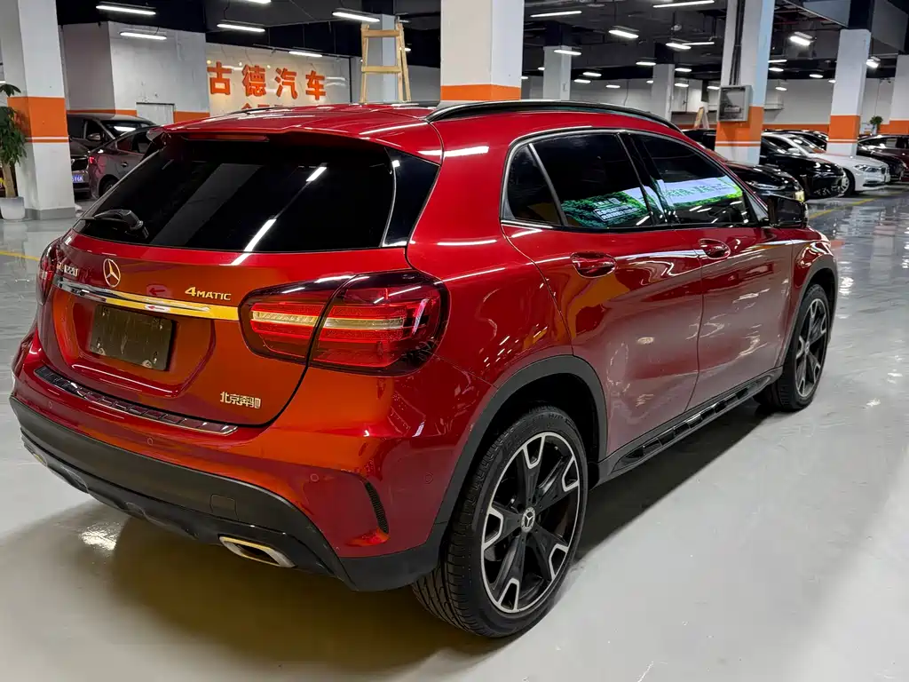 Mercedes-Benz GLA 2018 GLA 220 4MATIC sports model купить на сайте DeffCars