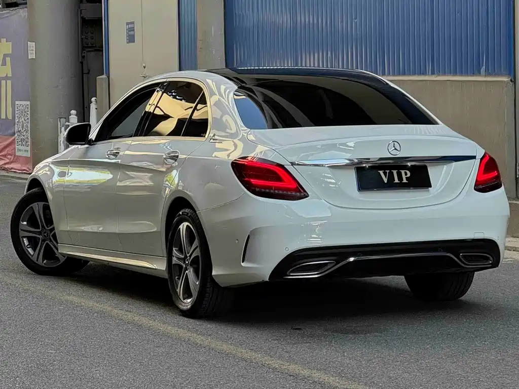Mercedes-Benz C-Class 2020 facelift C 260 L sports version купить на сайте DeffCars