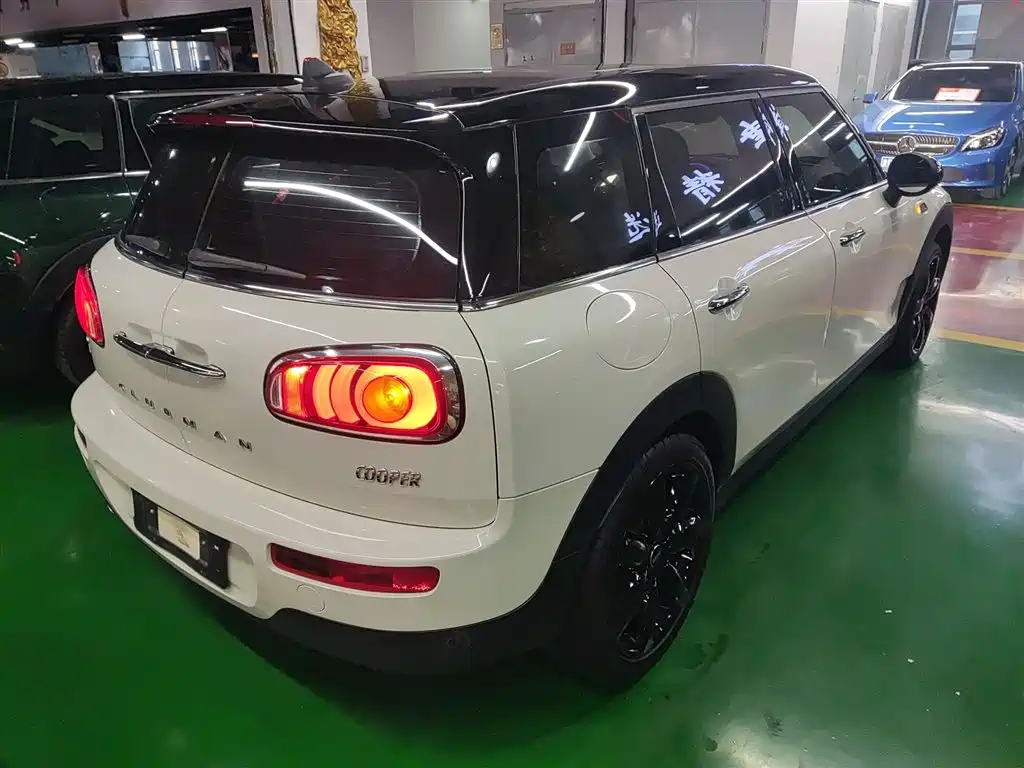 MINI CLUBMAN 2018 1.5T COOPER Artist купить на сайте DeffCars