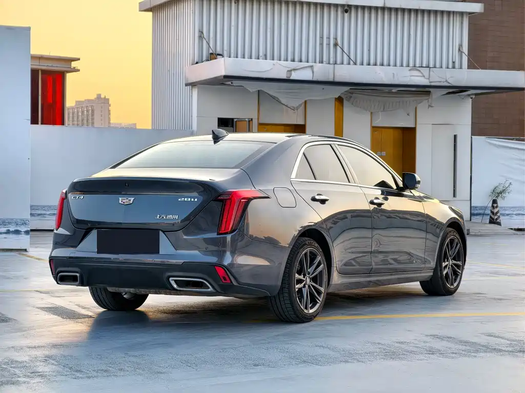 Cadillac CT4 2021 28T luxury model купить на сайте DeffCars