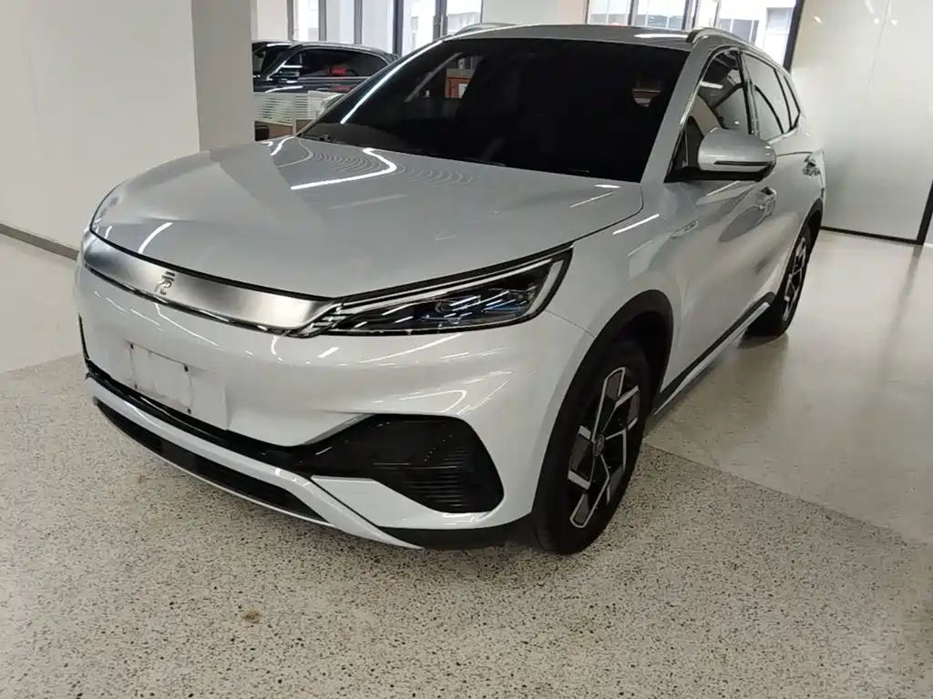 Yuan PLUS 2022 510KM flagship model купить на сайте DeffCars