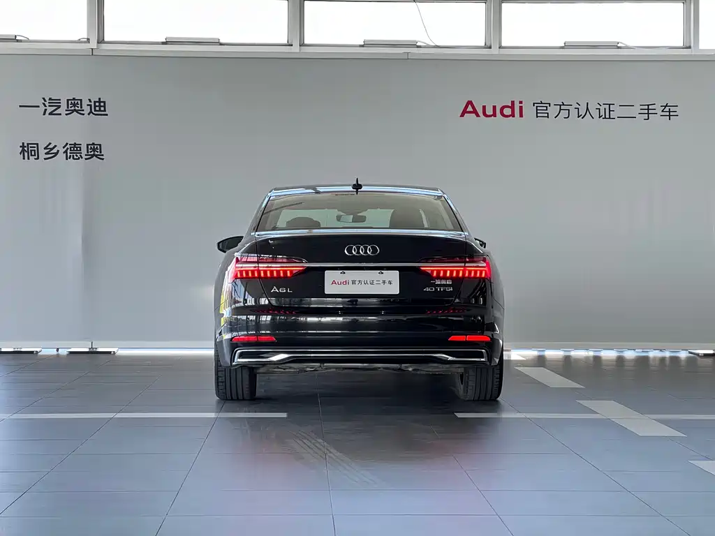 Audi A6L 2023 facelift 40 TFSI luxury and elegant model купить на сайте DeffCars