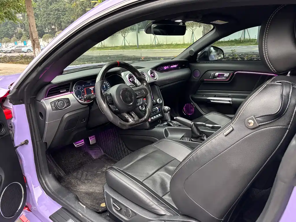 Mustang 2019 2.3L EcoBoost купить на сайте DeffCars