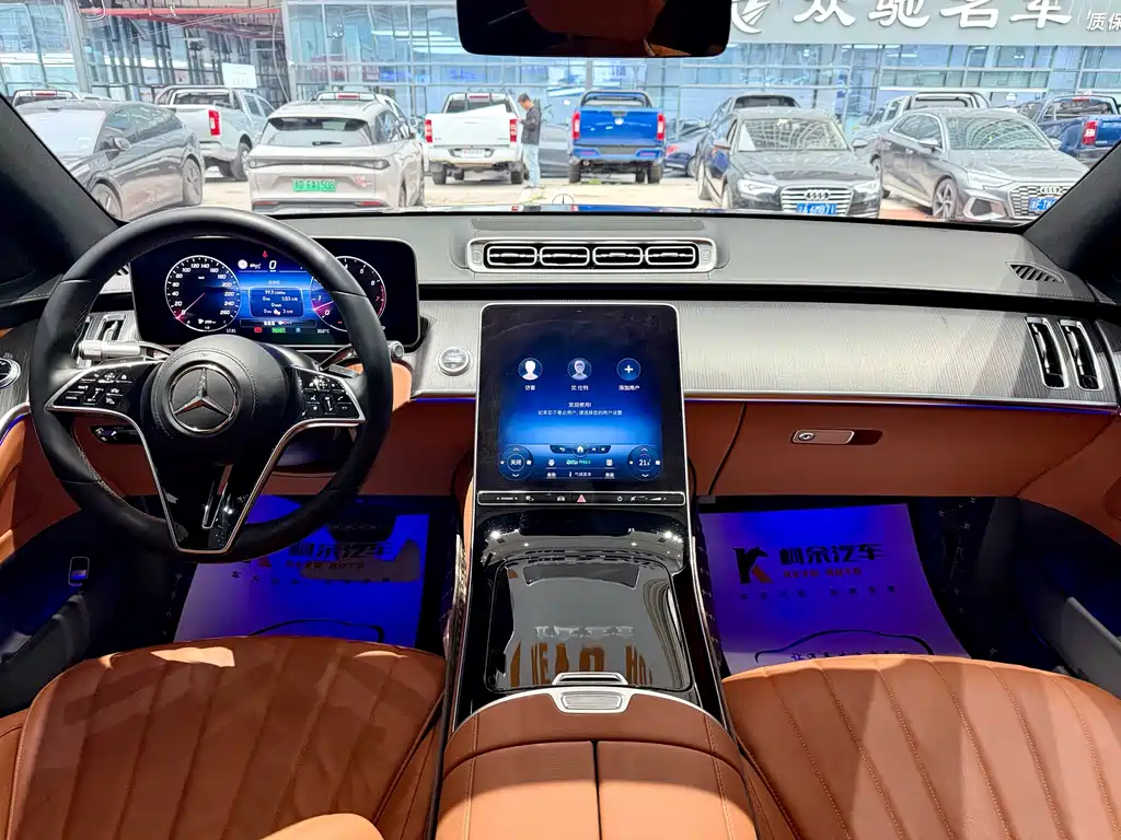 Mercedes-Benz S-Class 2021 S 400 L Business Type купить на сайте DeffCars