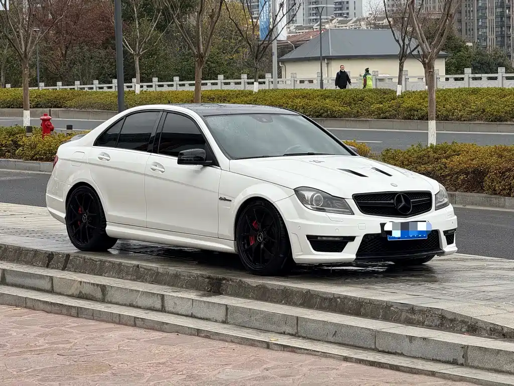 Mercedes-Benz C-Class AMG 2014 AMG C 63 Edition 507 купить на сайте DeffCars