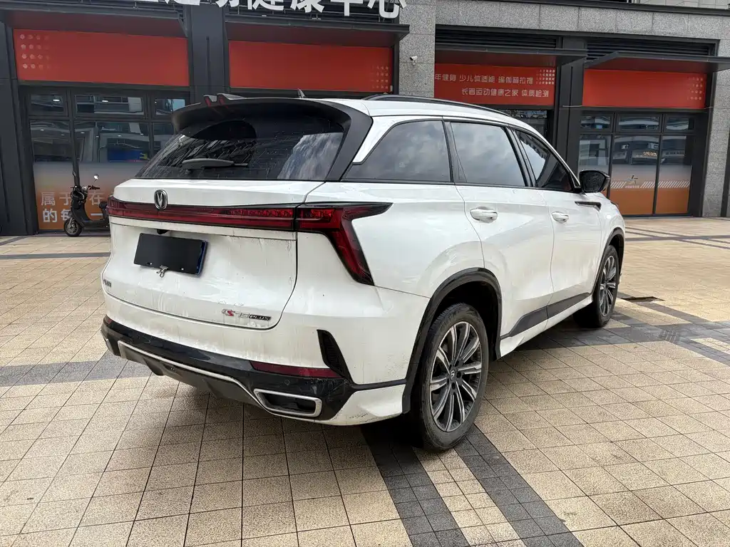 Changan CS75PLUS 2024 third generation championship version 1.5T smart driving and powerful model купить на сайте DeffCars