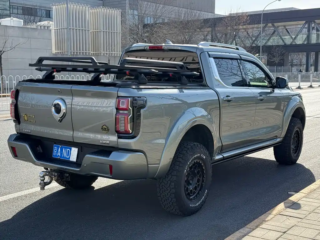 Shanhaipao 2023 3.0T V6 gasoline extreme traction version купить на сайте DeffCars