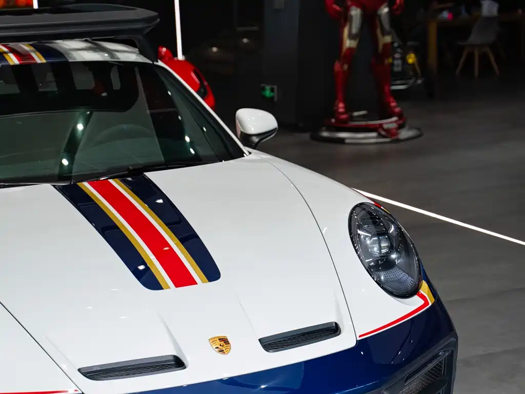 Porsche 911 2023 Dakar 3.0T купить на сайте DeffCars