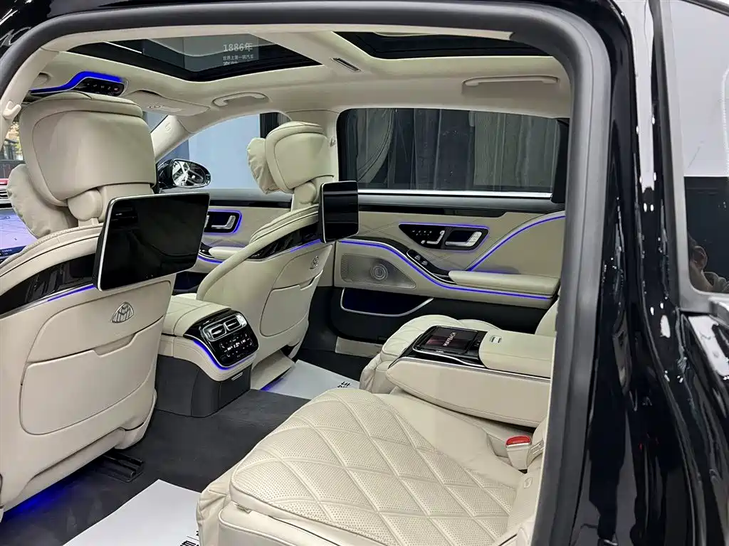 Maybach S-Class 2021 S 480 4MATIC купить на сайте DeffCars