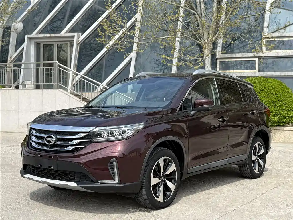Trumpchi GS4 2019 270T automatic two-wheel drive luxury smart connected version купить на сайте DeffCars