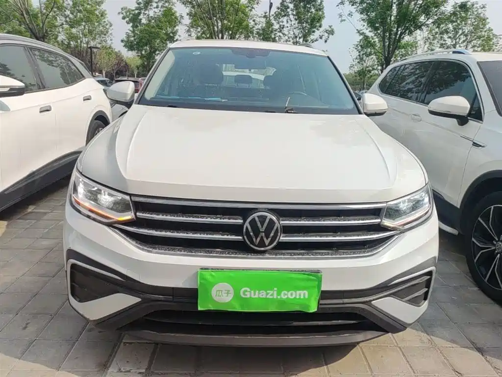 Tiguan L 2024 300TSI automatic two-wheel drive smart version купить на сайте DeffCars