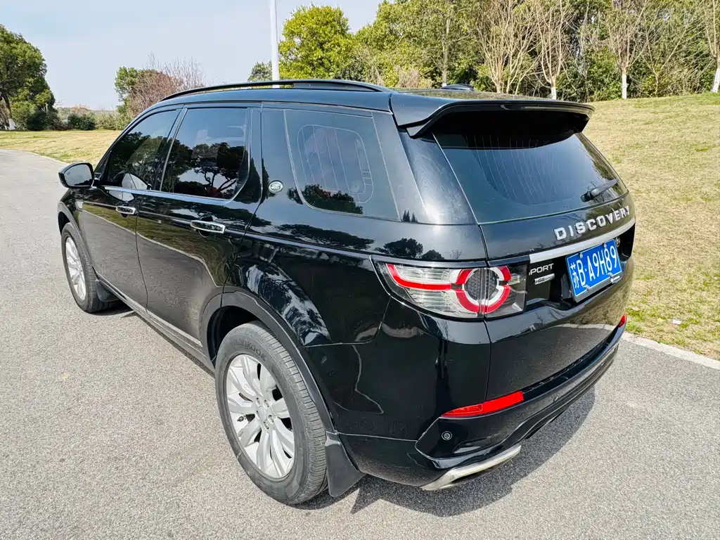 Discovery Shenxing imported 2015 2.0T HSE LUXURY купить на сайте DeffCars