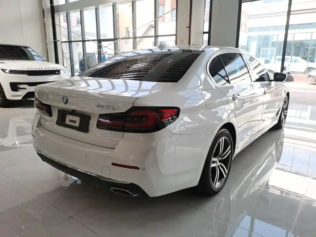 BMW 5 Series 2022 facelift 530Li leading model luxury package купить на сайте DeffCars