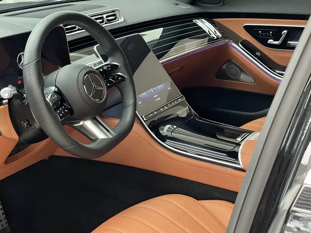 Mercedes S-Class 2022 S450L 4MATIC купить на сайте DeffCars