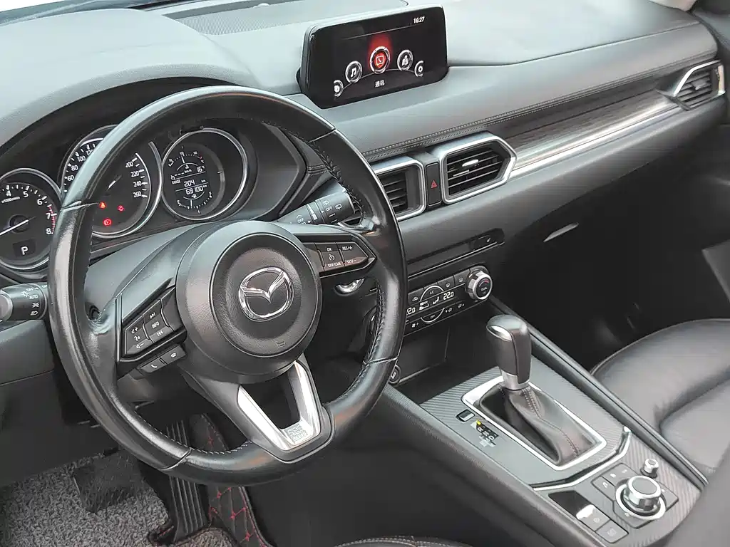Mazda CX-5 2017 2.0L automatic two-wheel drive smart model, National V купить на сайте DeffCars