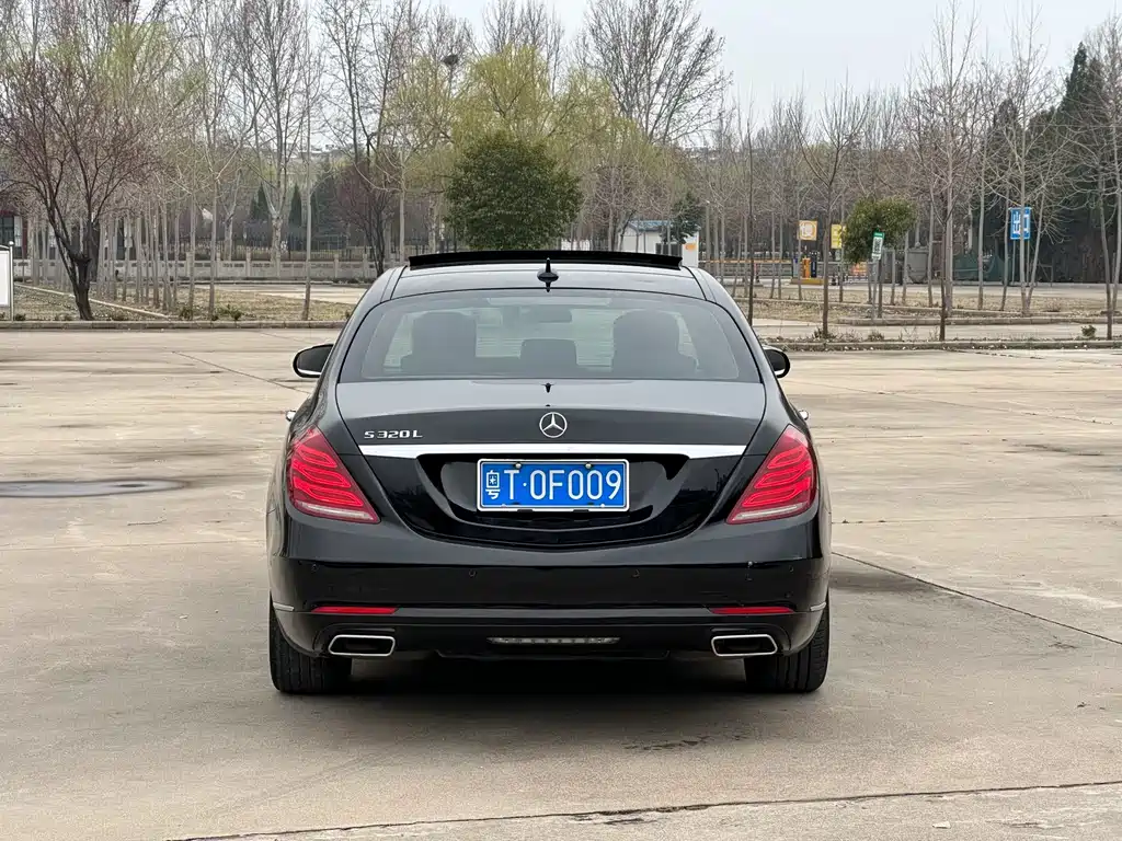 Mercedes-Benz S-Class 2014 S 320 L Business Type купить на сайте DeffCars