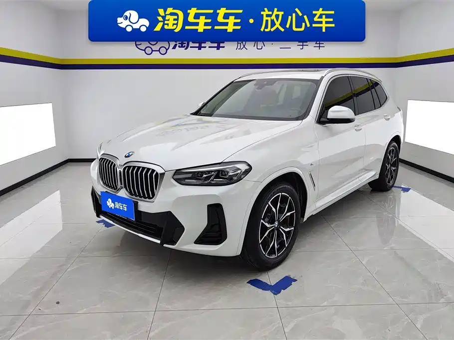 BMW X3 2022 xDrive25i M Sports Package купить на сайте DeffCars