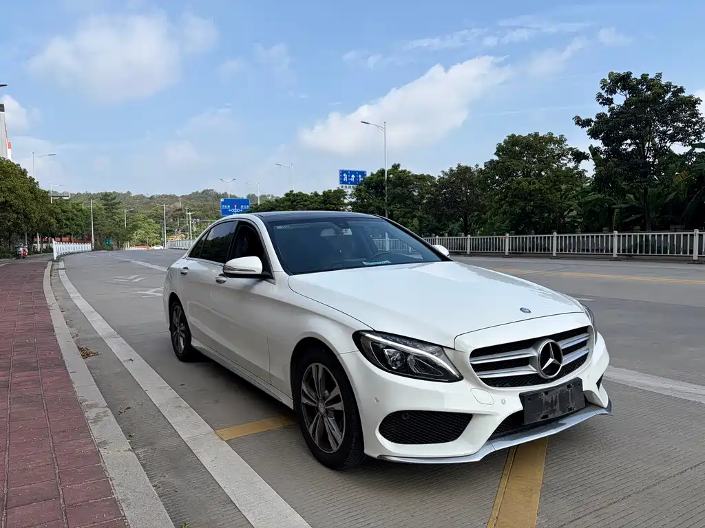 Mercedes-Benz C-Class 2017 C 200 L Sports Edition купить на сайте DeffCars
