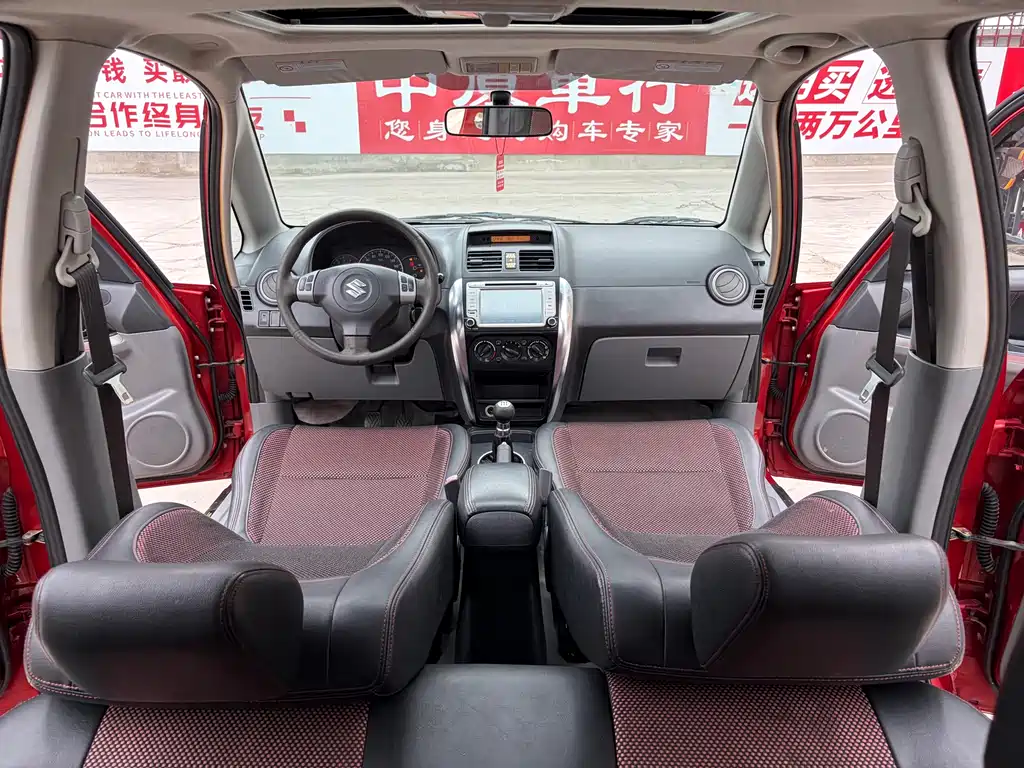 Tianyu SX4 2009 hatchback 1.6L manual sports model купить на сайте DeffCars