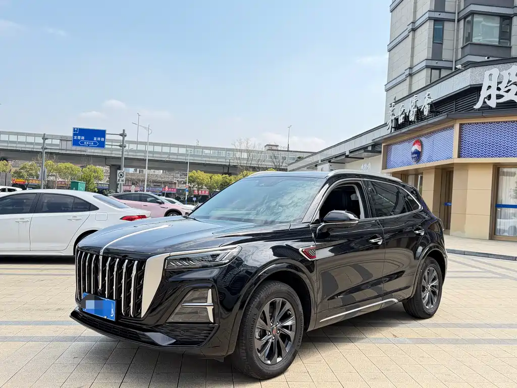 Hongqi HS5 2023 2.0T Qixiang Pro version купить на сайте DeffCars