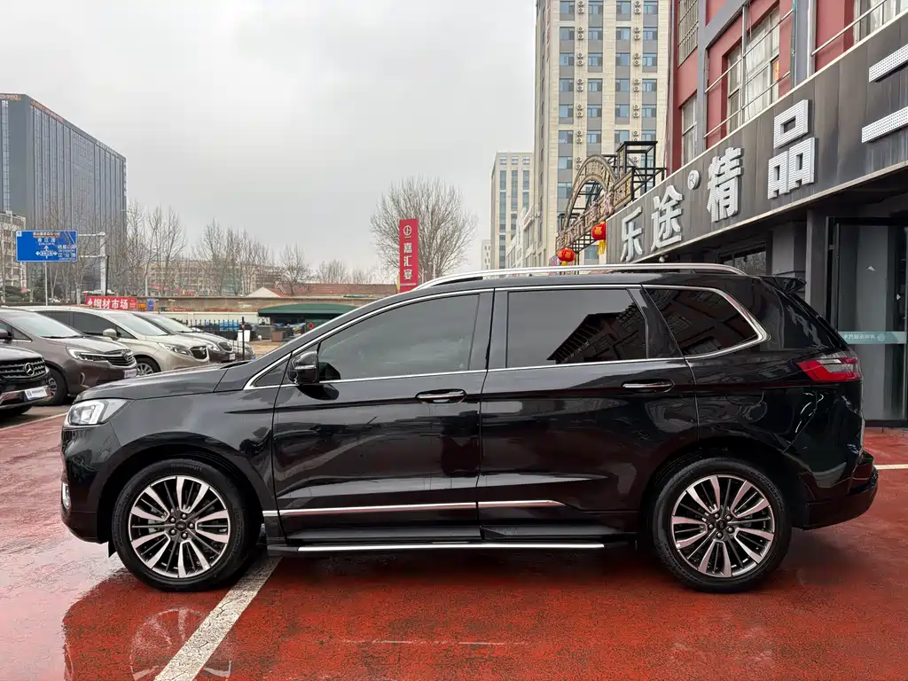 Ruijie 2021 PLUS EcoBoost 245 two-wheel drive Hao Rui type 7 seats купить на сайте DeffCars