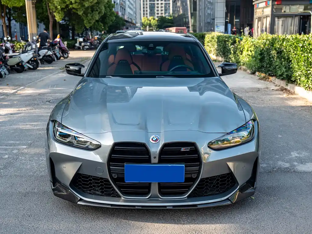 BMW M3 2023 M3 Sedan Thunder Edition купить на сайте DeffCars