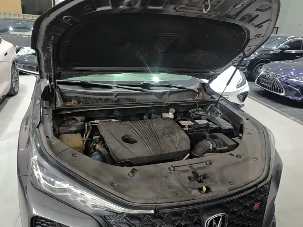 Changan CS75PLUS 2020 2.0T automatic pilot model купить на сайте DeffCars