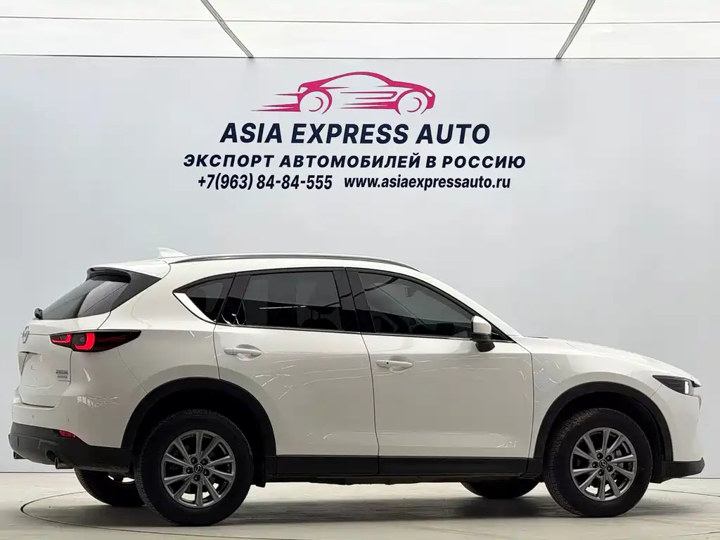 Mazda CX-5 2022 2.0L automatic two-wheel drive smart model купить на сайте DeffCars
