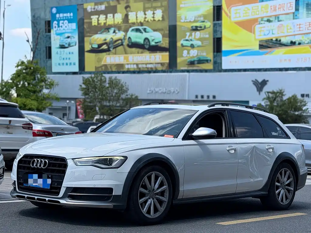 Audi A6 import 2015 3.0T allroad quattro купить на сайте DeffCars