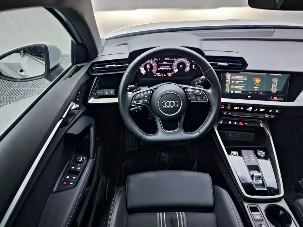 Audi A3 2023 facelift A3L Limousine 35 TFSI fashionable and sporty купить на сайте DeffCars
