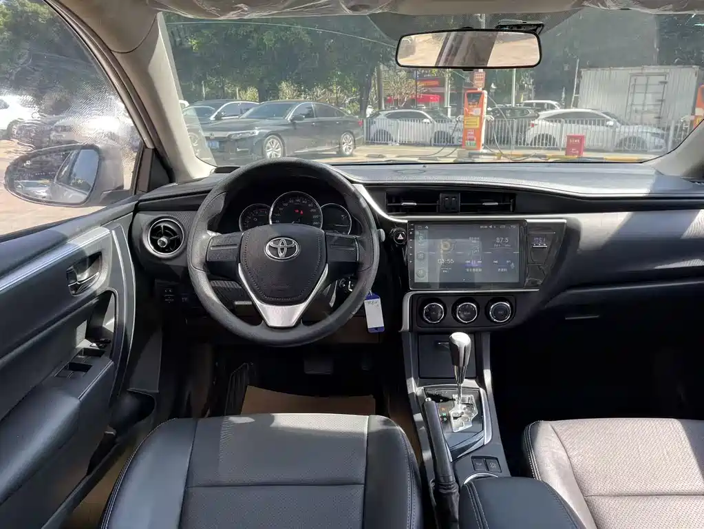 Corolla 2017 facelift 1.2T S-CVT GL купить на сайте DeffCars