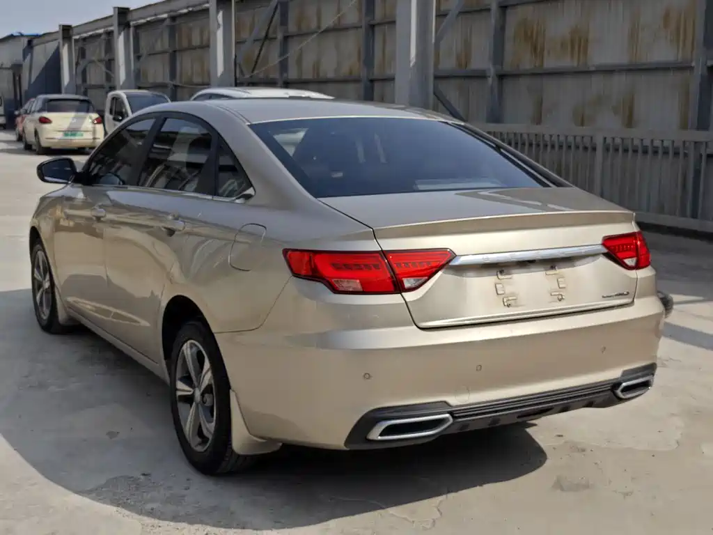 Emgrand GL 2018 1.8L manual elite smart connected model купить на сайте DeffCars