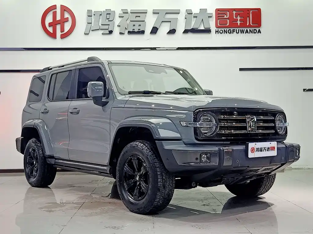 Tank 300 2023 Urban Edition 2.0T is very stylish купить на сайте DeffCars