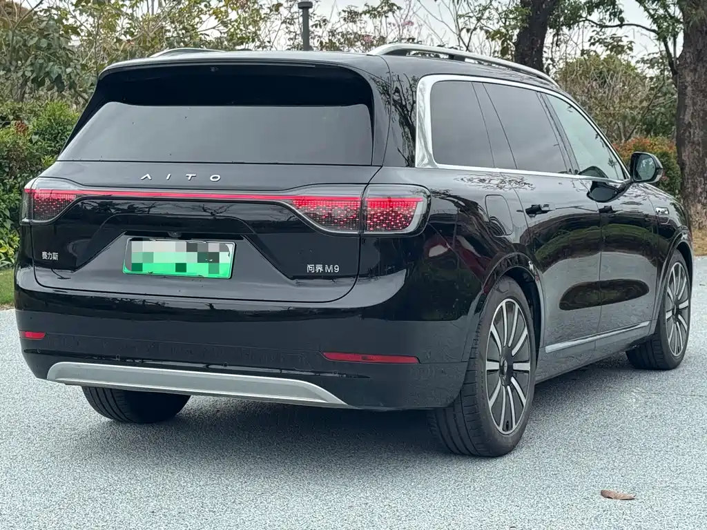 Wenjie M9 2024 extended range Ultra version 42kWh 6-seater version купить на сайте DeffCars