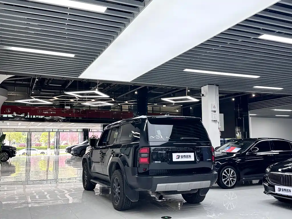 Prado 2024 2.4T all-round TX version 5 seats купить на сайте DeffCars